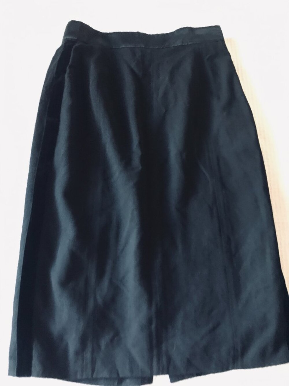 Vintage 70s Laurel Pencil Skirt - Made in W. Germany - Size 38